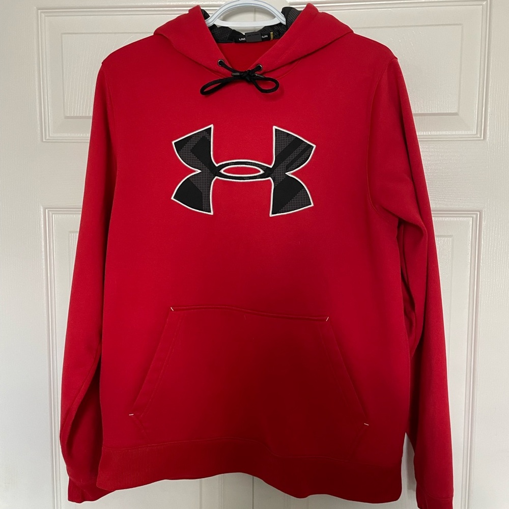 Under Armour Men's Bold Red Hoodie